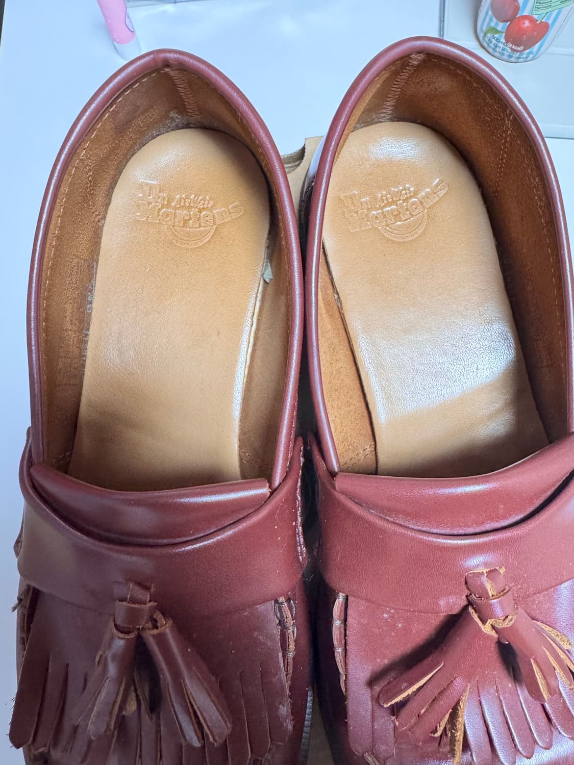 닥터마틴 아드리안 체리레드 상품이미지4