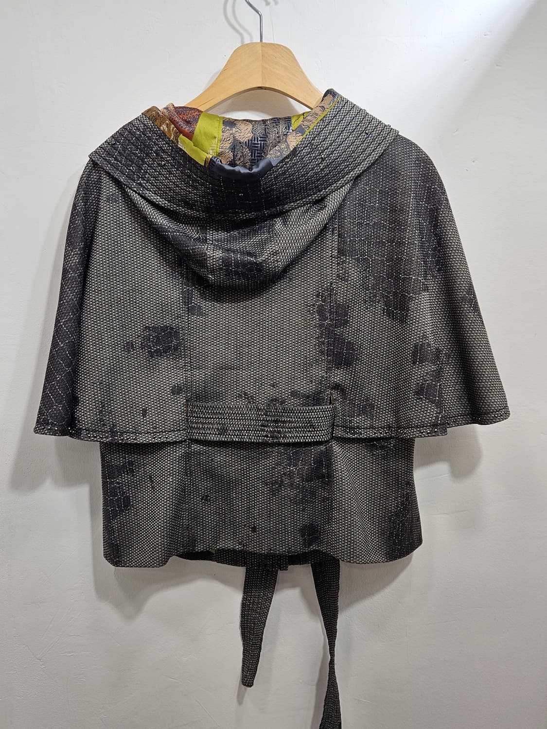 알베르토 마칼리(Alberto Makali) 디자이너 망토 자켓 상품이미지10