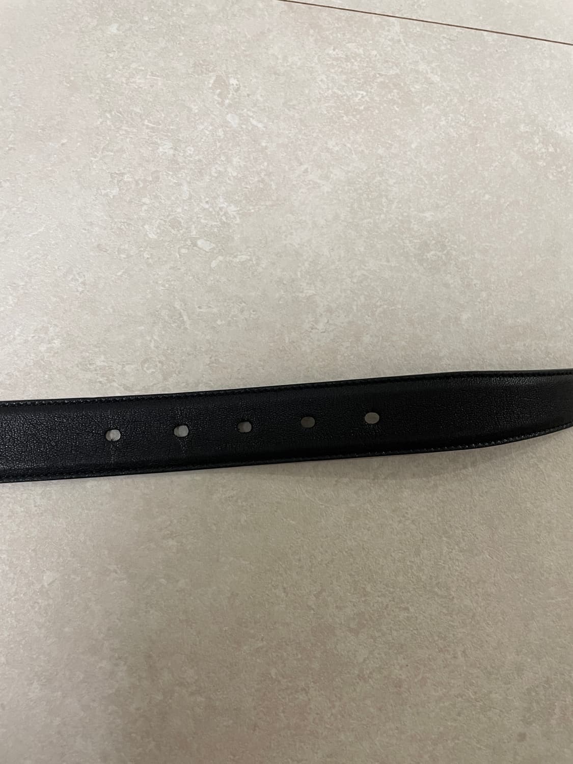 생로랑 모노그램 벨트(3cm, 80사이즈) 상품이미지3