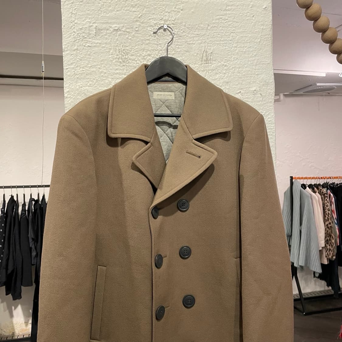 드리스반노튼 피코트 상품이미지2