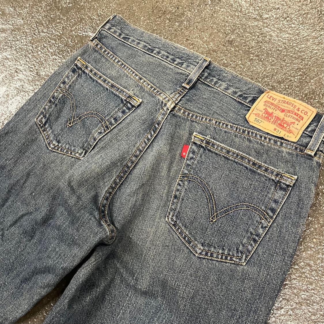 00s Levis567 부츠컷 (31“) 상품이미지4