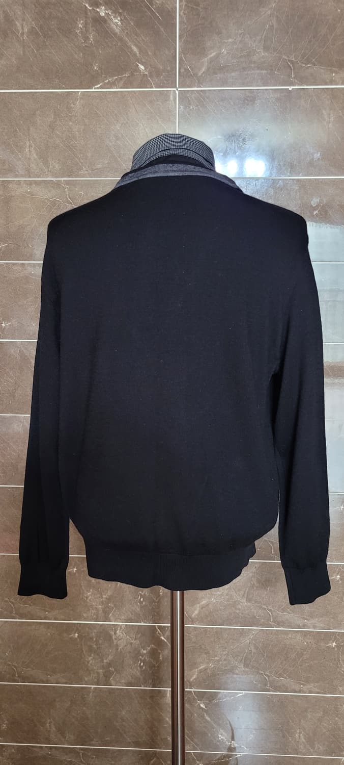 (남성100사이즈) 크로커다일 니트 상품이미지3