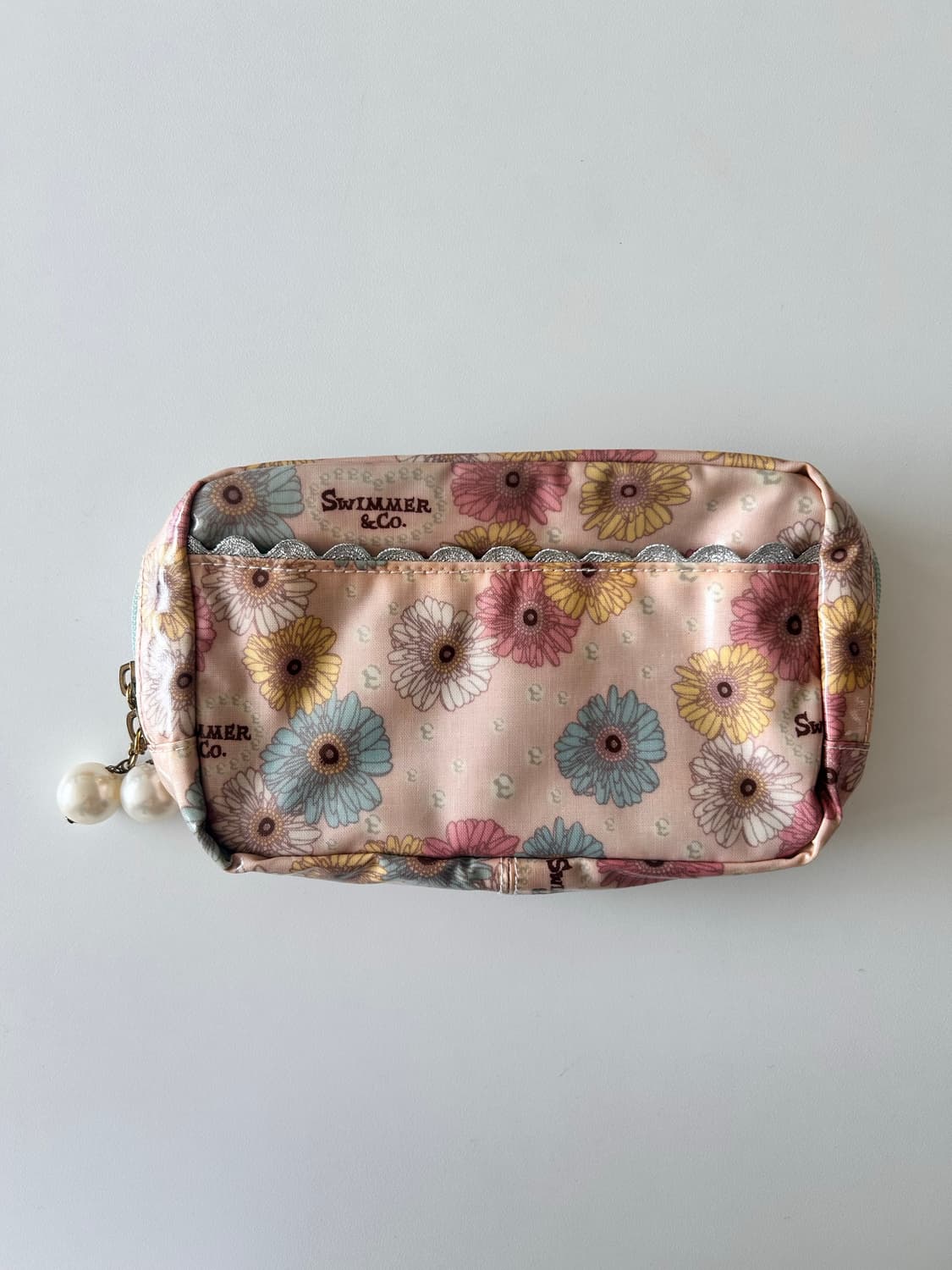 스위머 리본 파우치 상품이미지2