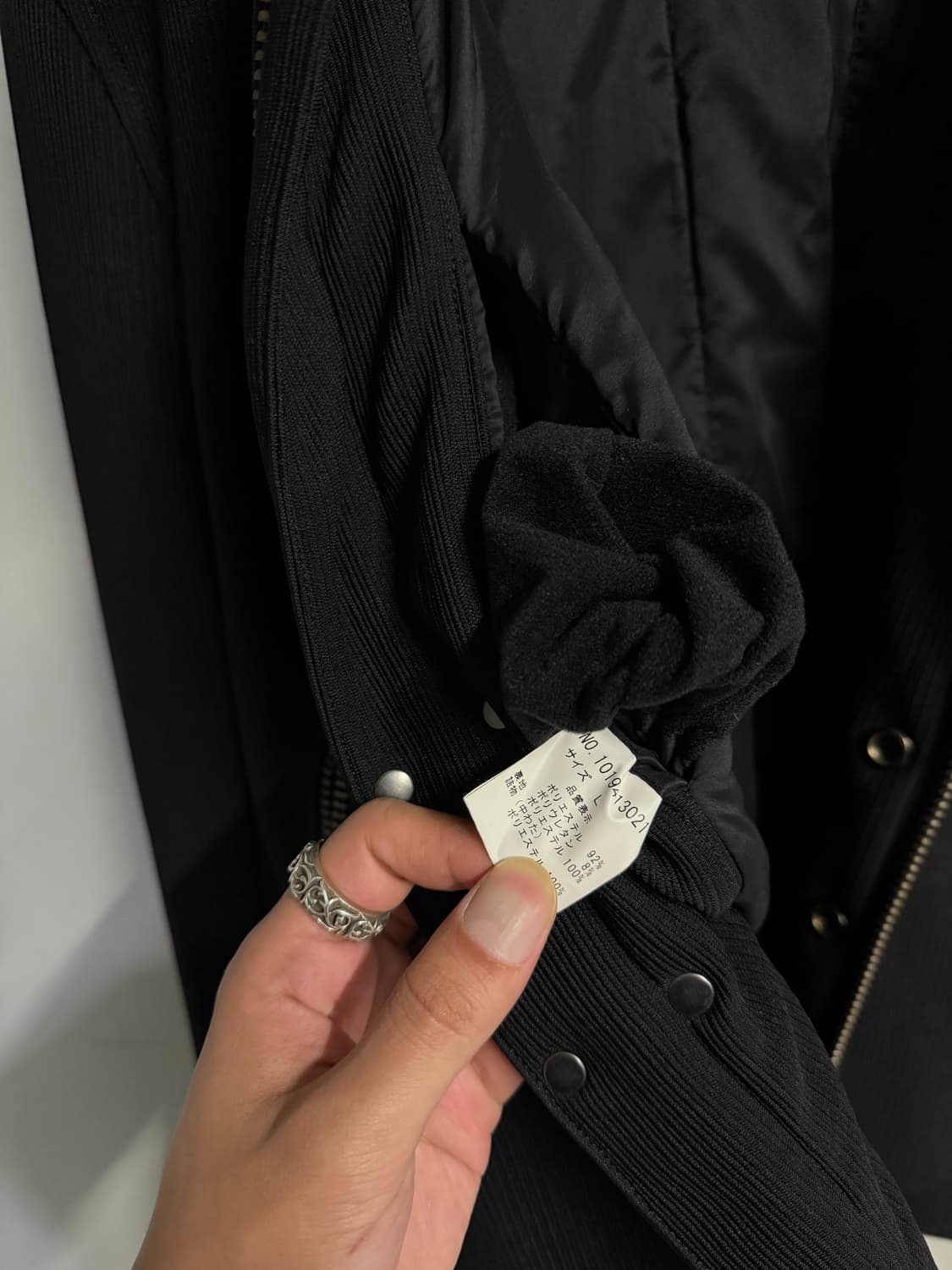 TETE HOMME bomber  상품이미지8