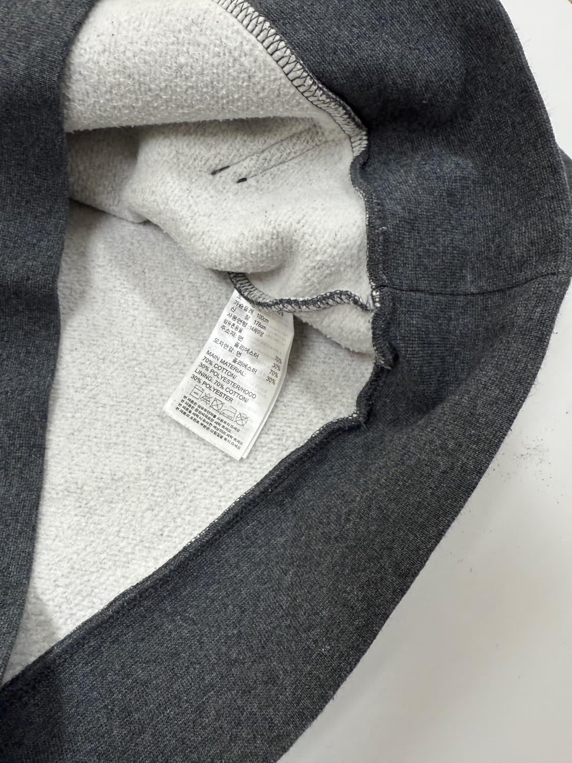 아디다스 스포티 차콜 후디 상품이미지4