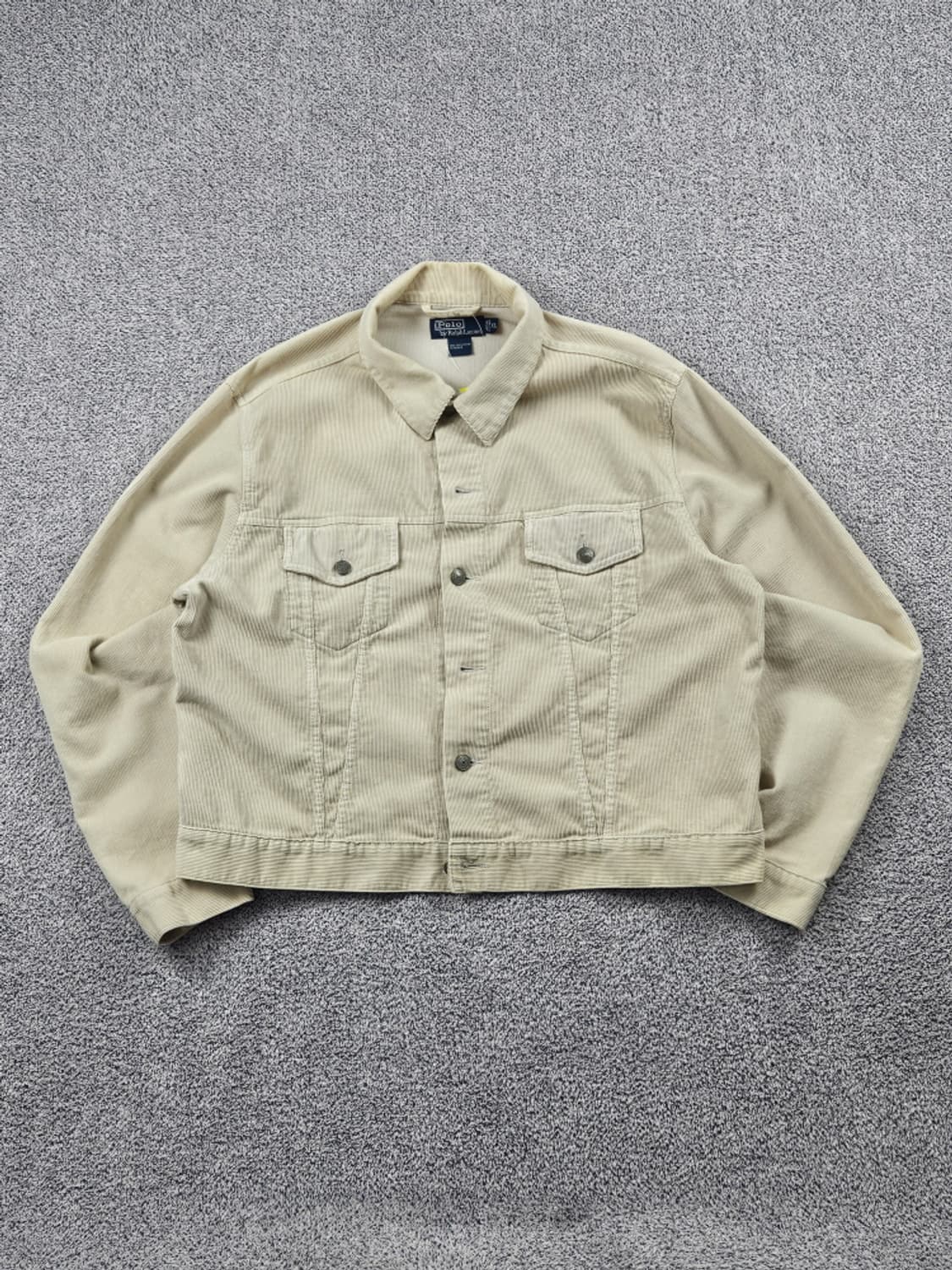 폴로랄프로렌 코듀로이 트러커자켓 ( XL ) / 9764 상품이미지1