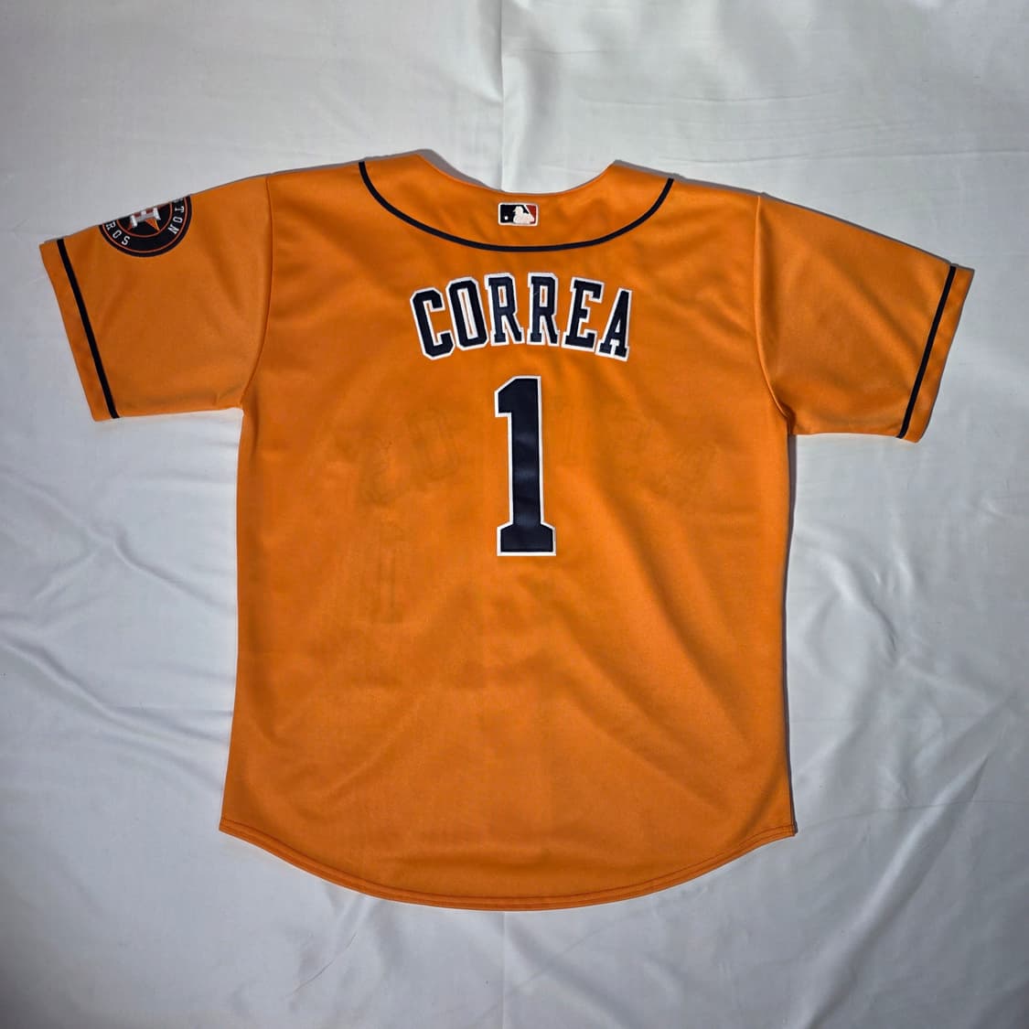 [L]휴스턴 아스트로 카를로스 코레아 야구 져지 상품이미지5