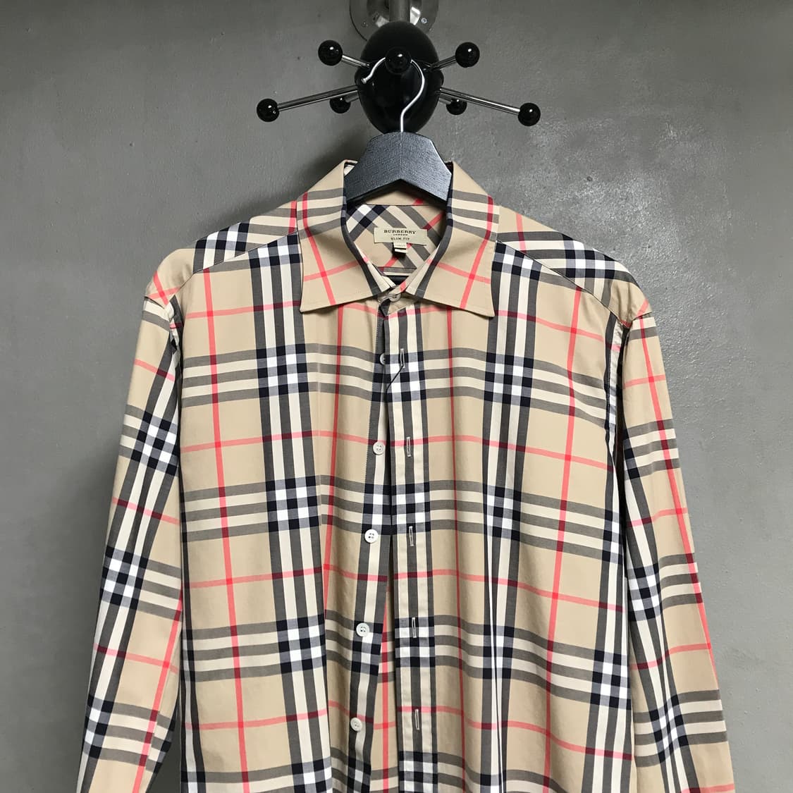 버버리 긴팔 셔츠 L 상품이미지2
