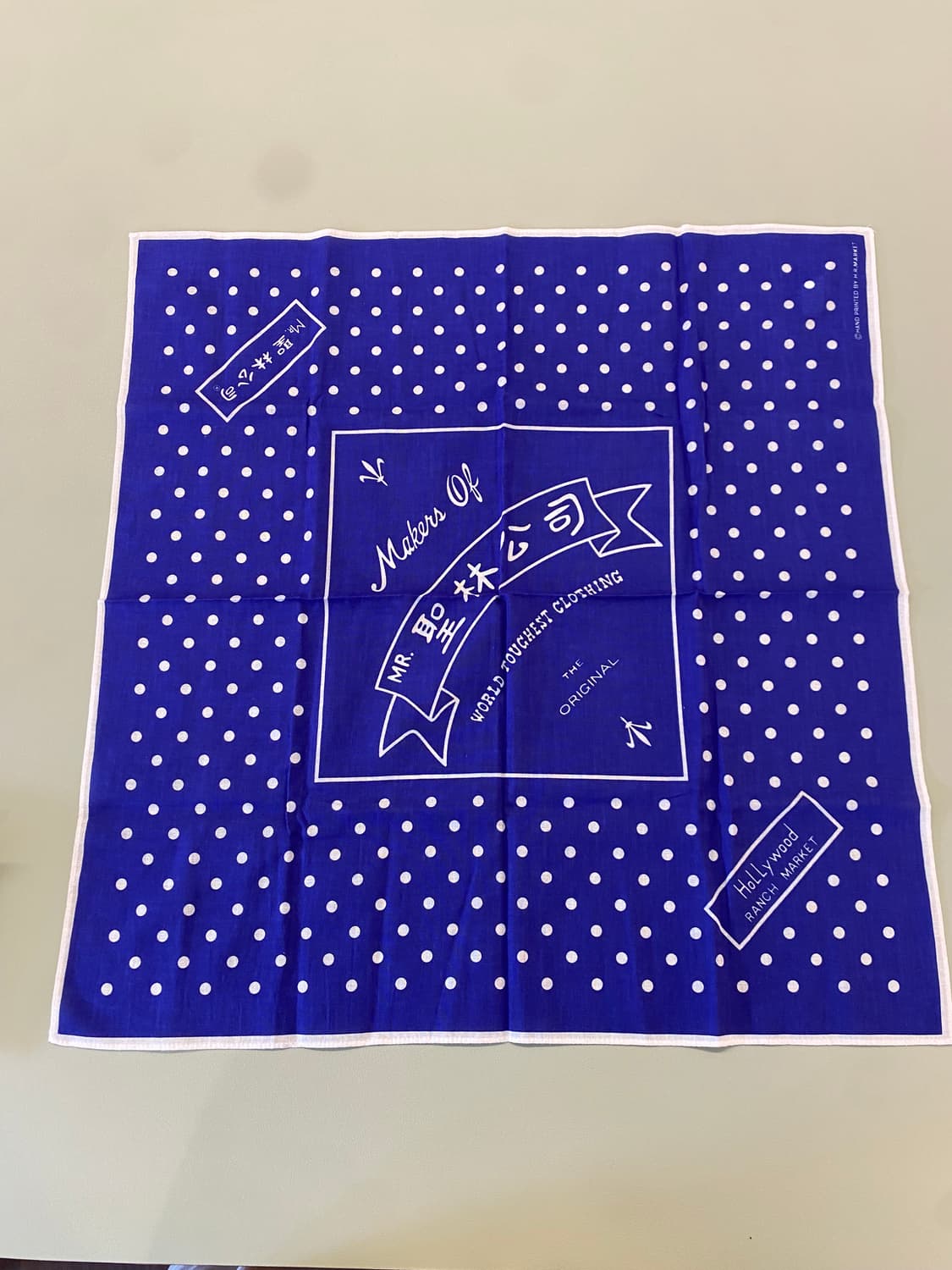 Blueblue japan bandana 상품이미지2
