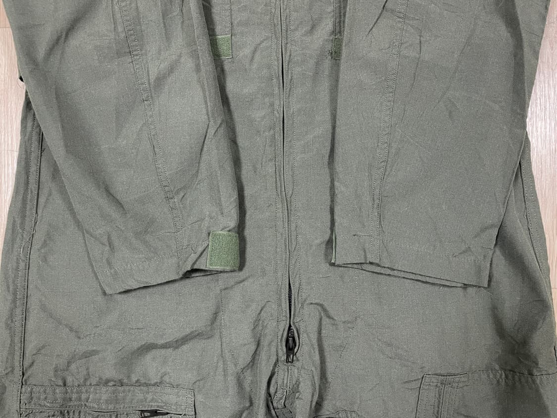 105~110) 미군 미공군 숄카라 점프수트(데드스탁) 상품이미지10