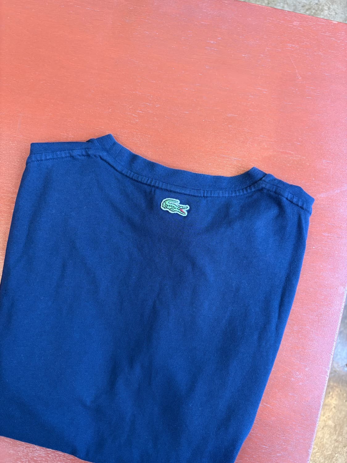 Lacoste 1/2tee 상품이미지5