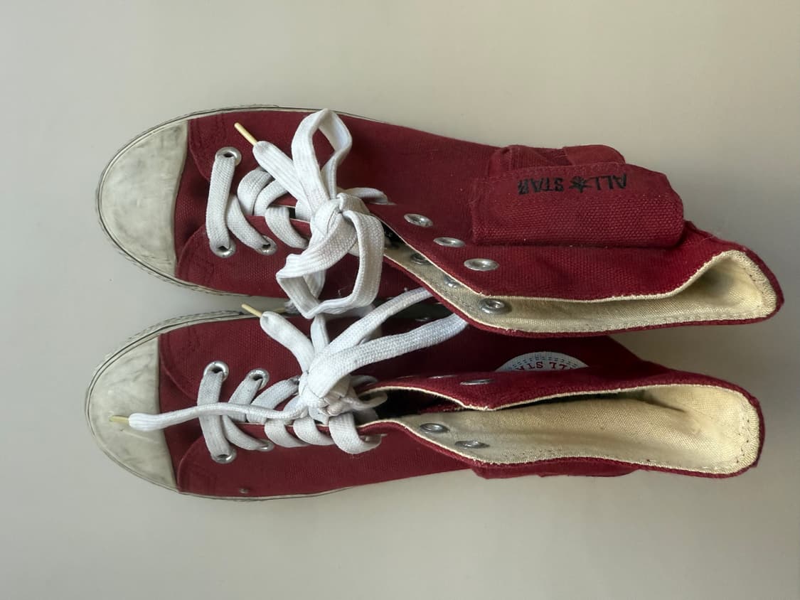 [3회착.245] CONVERSE 척테일러 올스타 하이 리미티드 스니커즈 상품이미지4