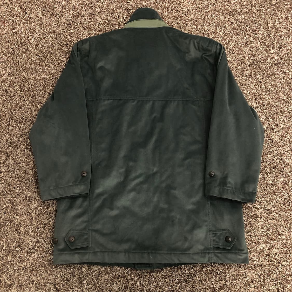 Gulk Jpn 빈티지 하이넥 버튼 헌팅 사파리 필드 자켓 상품이미지5