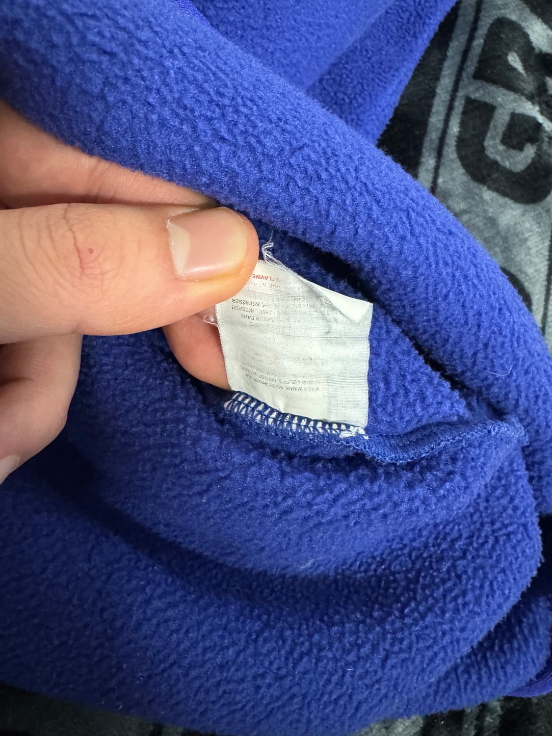 파타고니아 신칠라 스냅 티 풀 오버 블루 라이트 그린 메이드 인 자메이카 상품이미지8