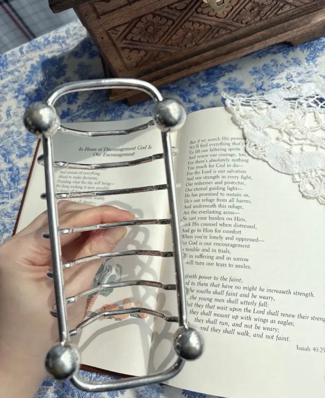 앤틱 실버플레이트 토스트랙 상품이미지8