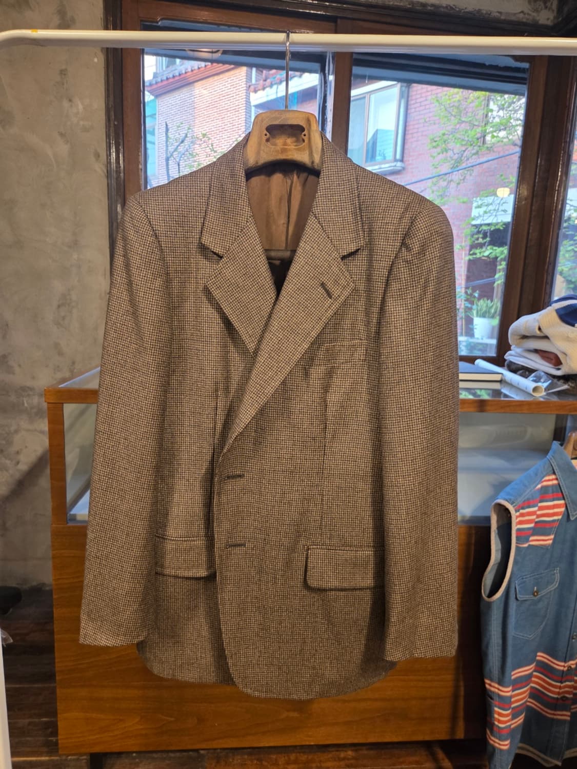 벨베스트 트위드자켓 상품이미지7