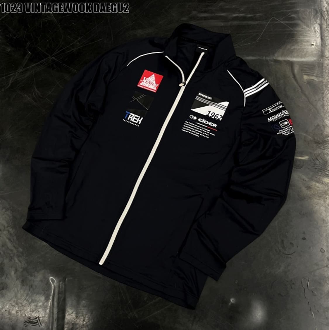 아이더 레이싱 져지 트랙탑  L 100 상품이미지2