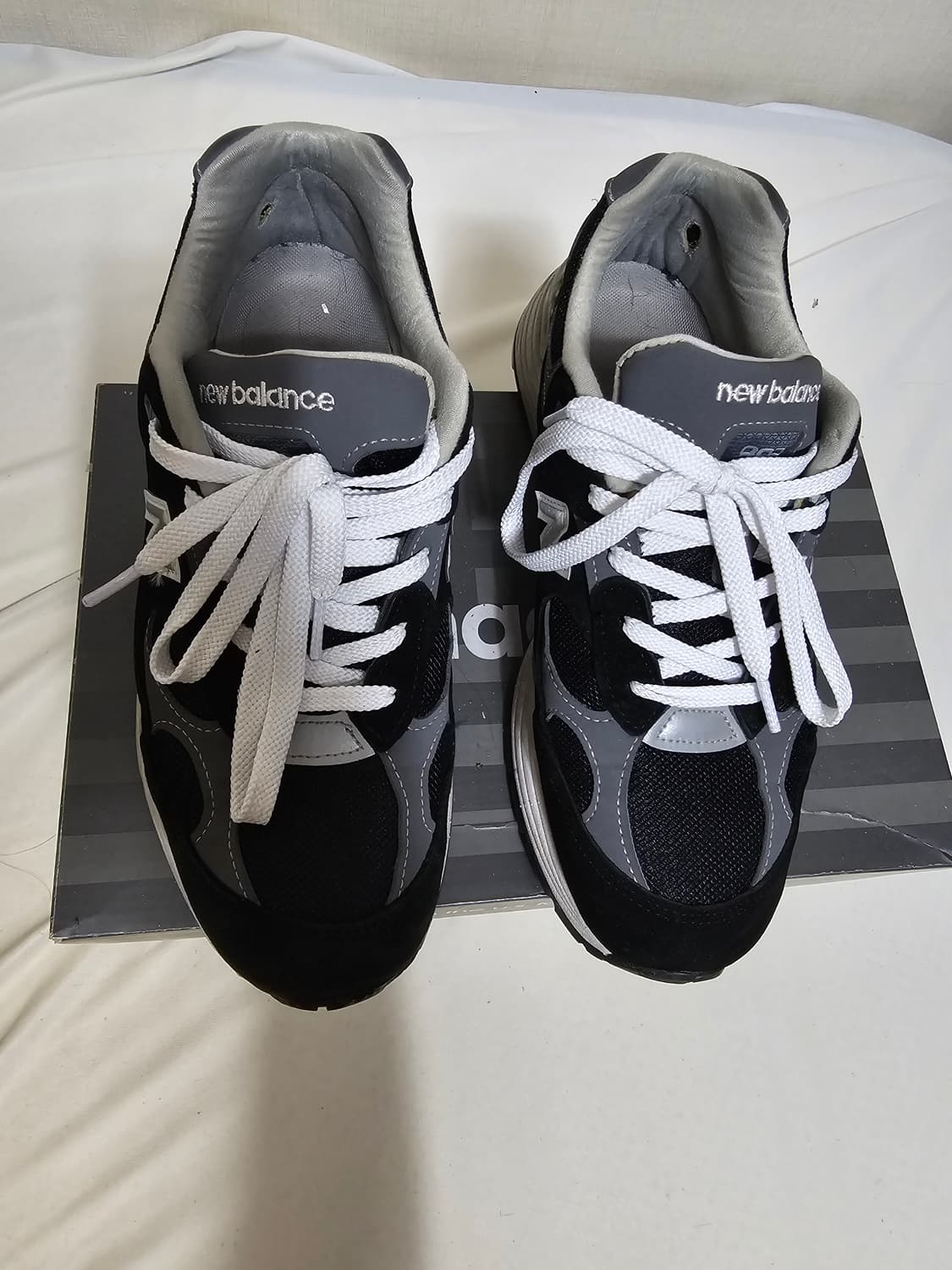 뉴발란스 992 블랙 팝니다 (260) 상품이미지2