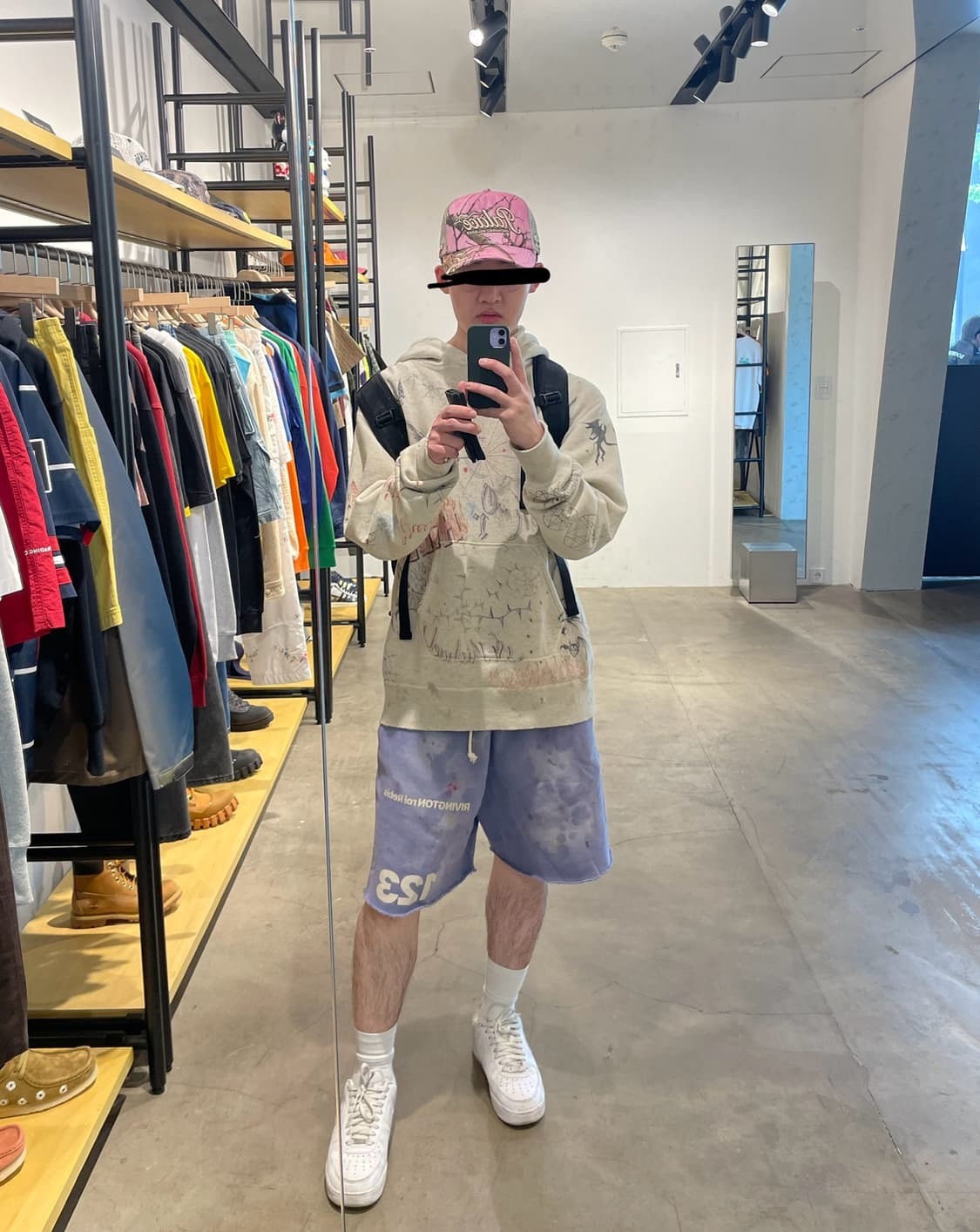 팔라스 트러커 캡 핑크 카모 상품이미지5