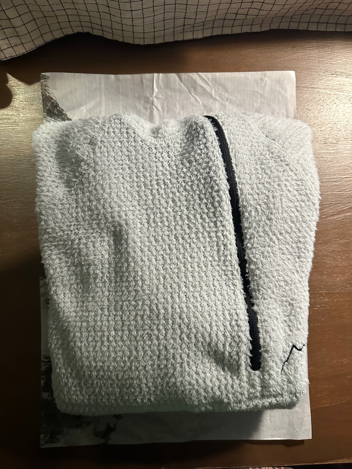 케일 알파 풀오버 그레이아이스 M 팝니다. 상품이미지3