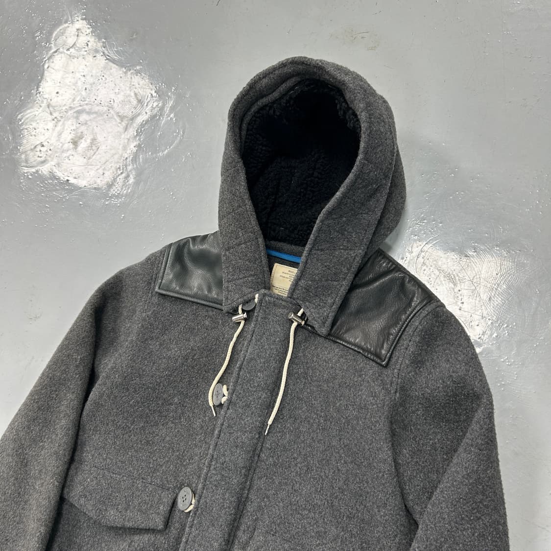 위즈리미티드 울 후드 자켓  상품이미지4