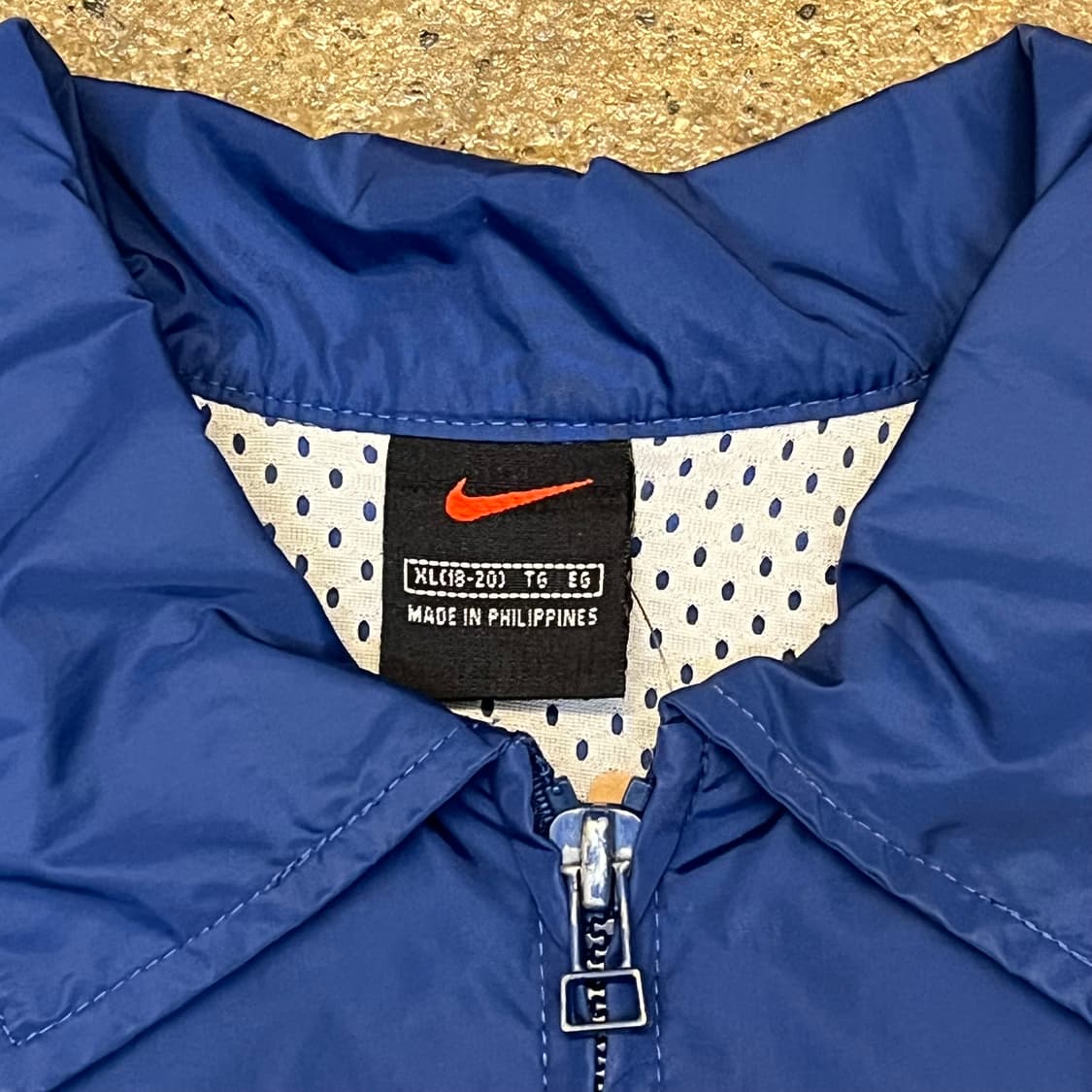 미국 빈티지 나이키 바람막이 코치자켓 상품이미지5