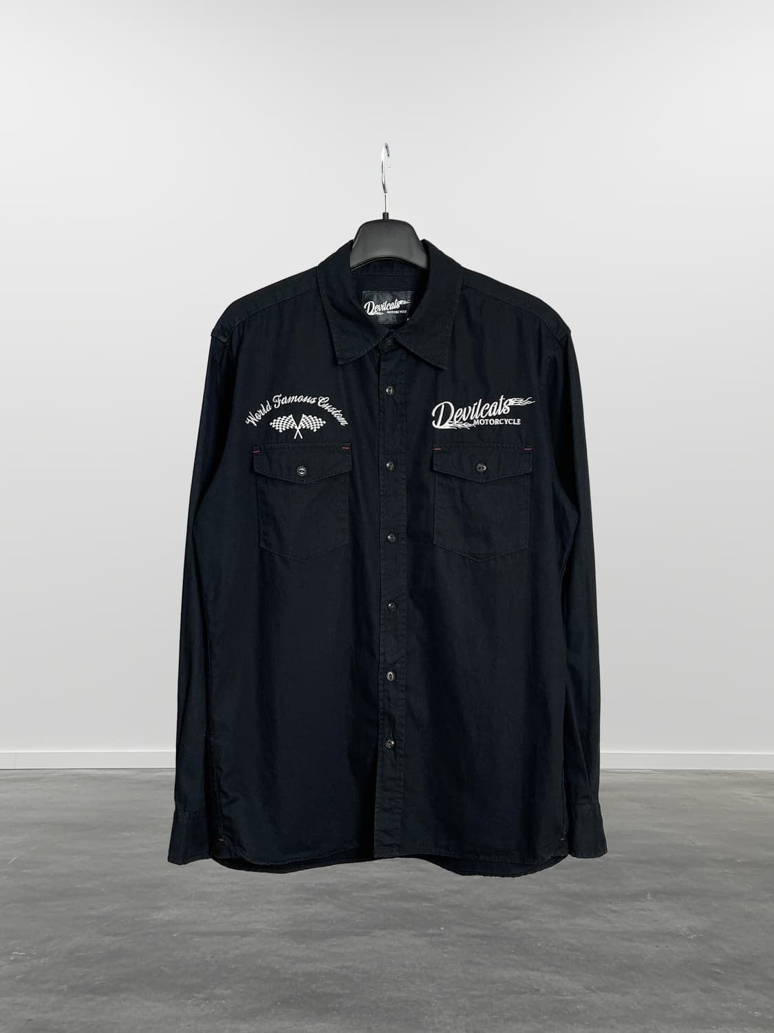 DEVILCATS MOTORCYCLE 셔츠 상품이미지1