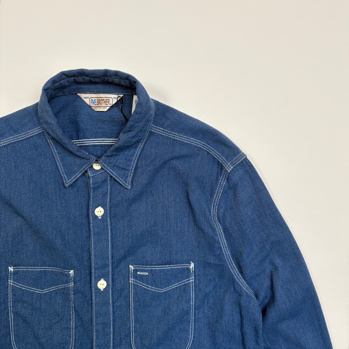 FIVE BROTHER work shirt 상품이미지2