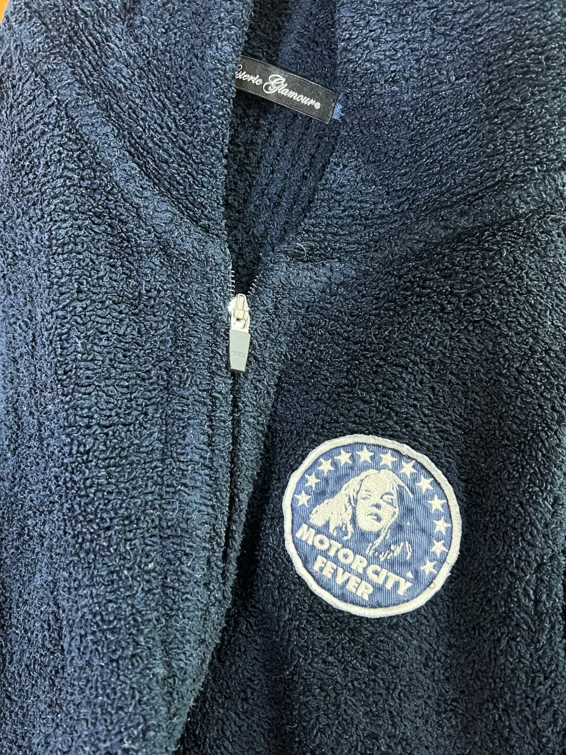 HYSTERIC GLAMOUR 히스걸 로고 후드집업 상품이미지6