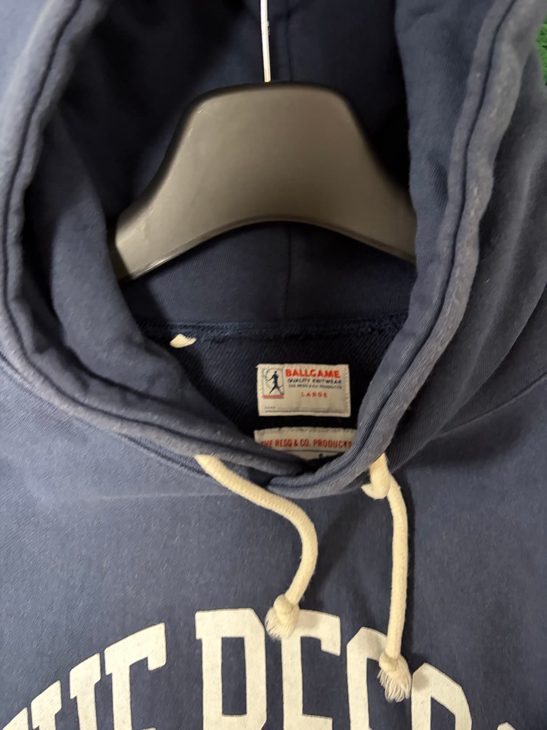 L) 더레스큐 볼게임 후디셋업 네이비 상품이미지3