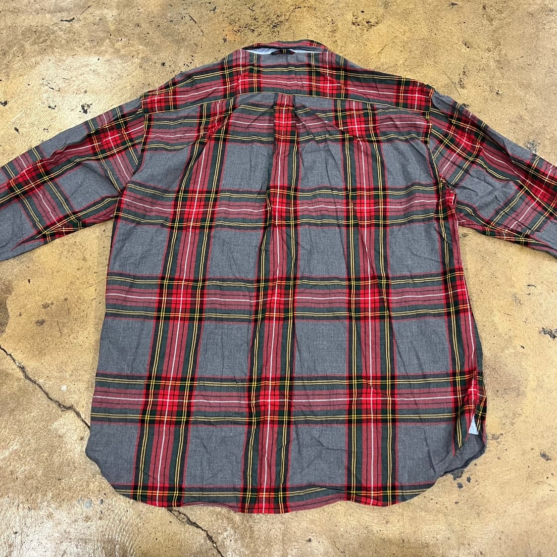 [정품/XL] 토미 힐피거 체크 무늬 셔츠 b17 상품이미지3