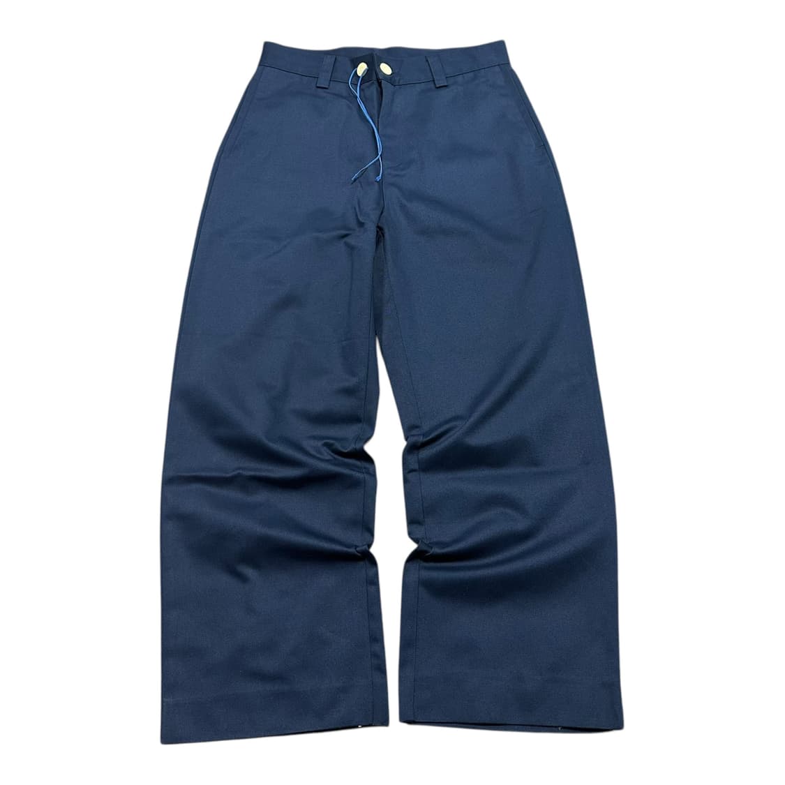 ✨ (바배) ADD 에드 네이비 와이드 팬츠 상품이미지1