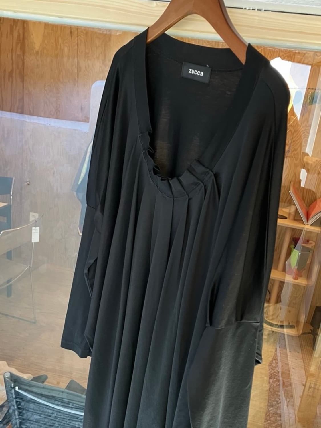 ZUCCA Pintuck Tunic Ops 상품이미지3