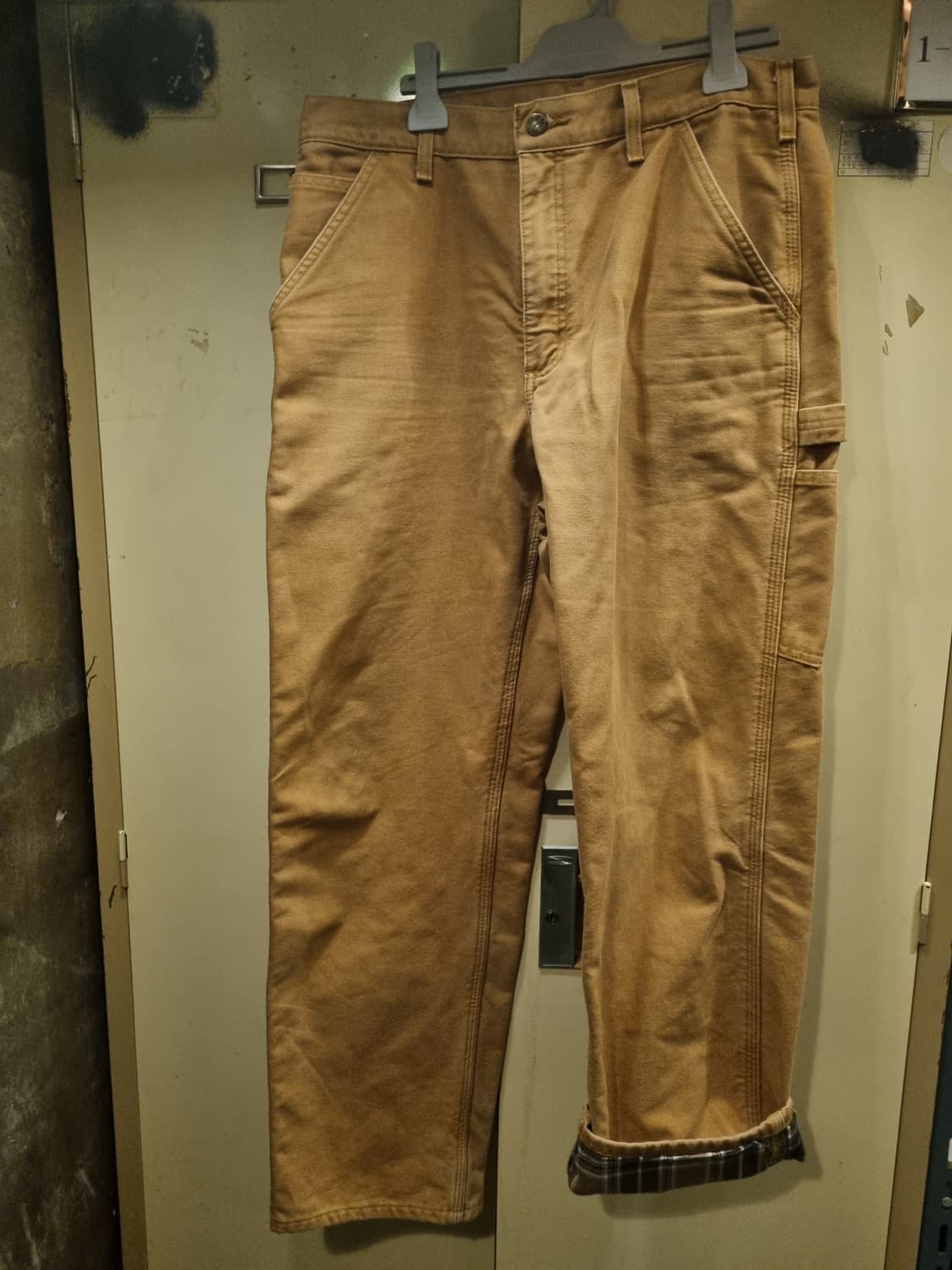 칼하트 덩가리핏 워크팬츠 34-30 상품이미지3