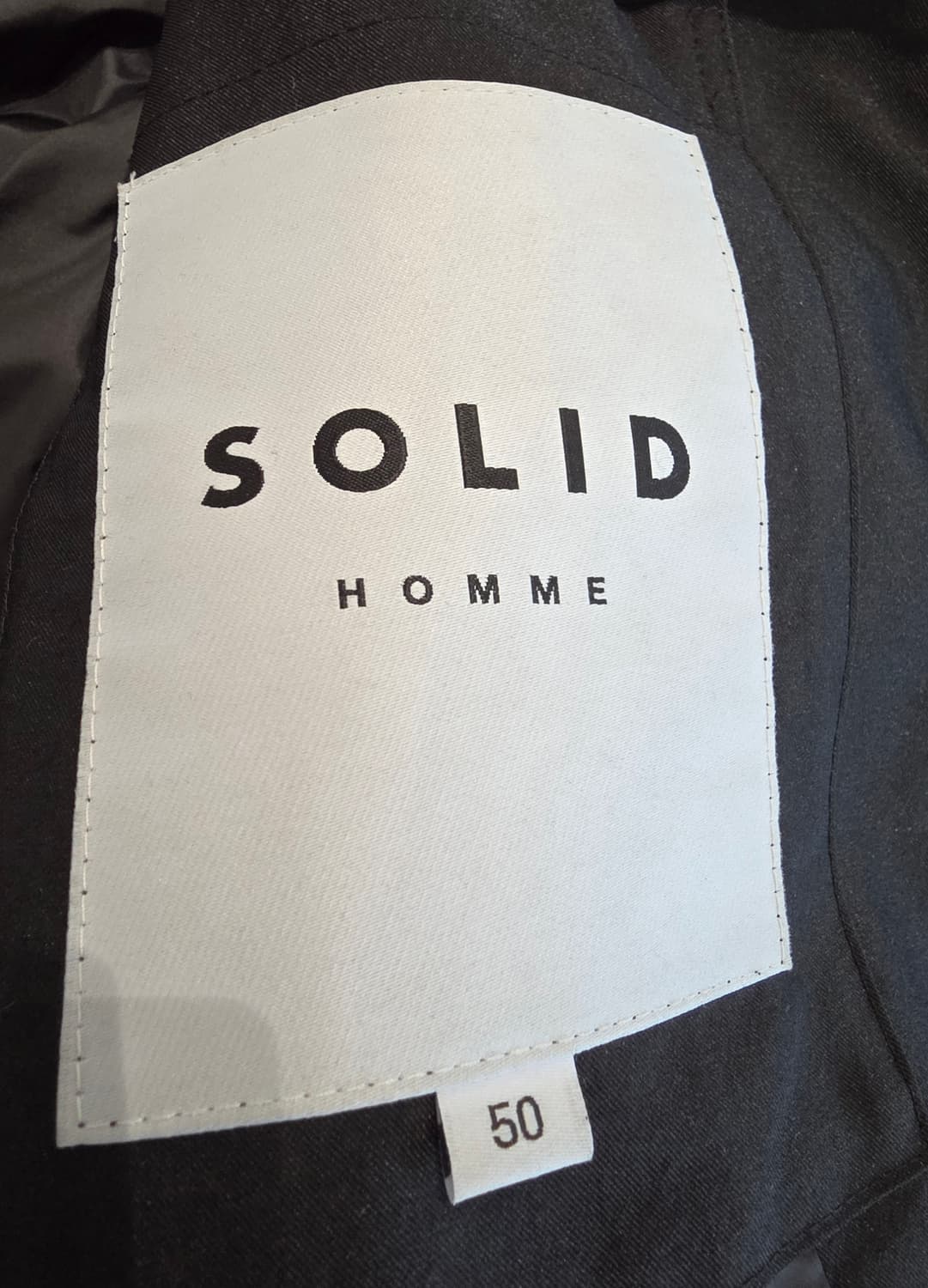 SOLID HOMME 남성 패딩 조끼입니다
- 사이즈는 50입니다
- 상품이미지4