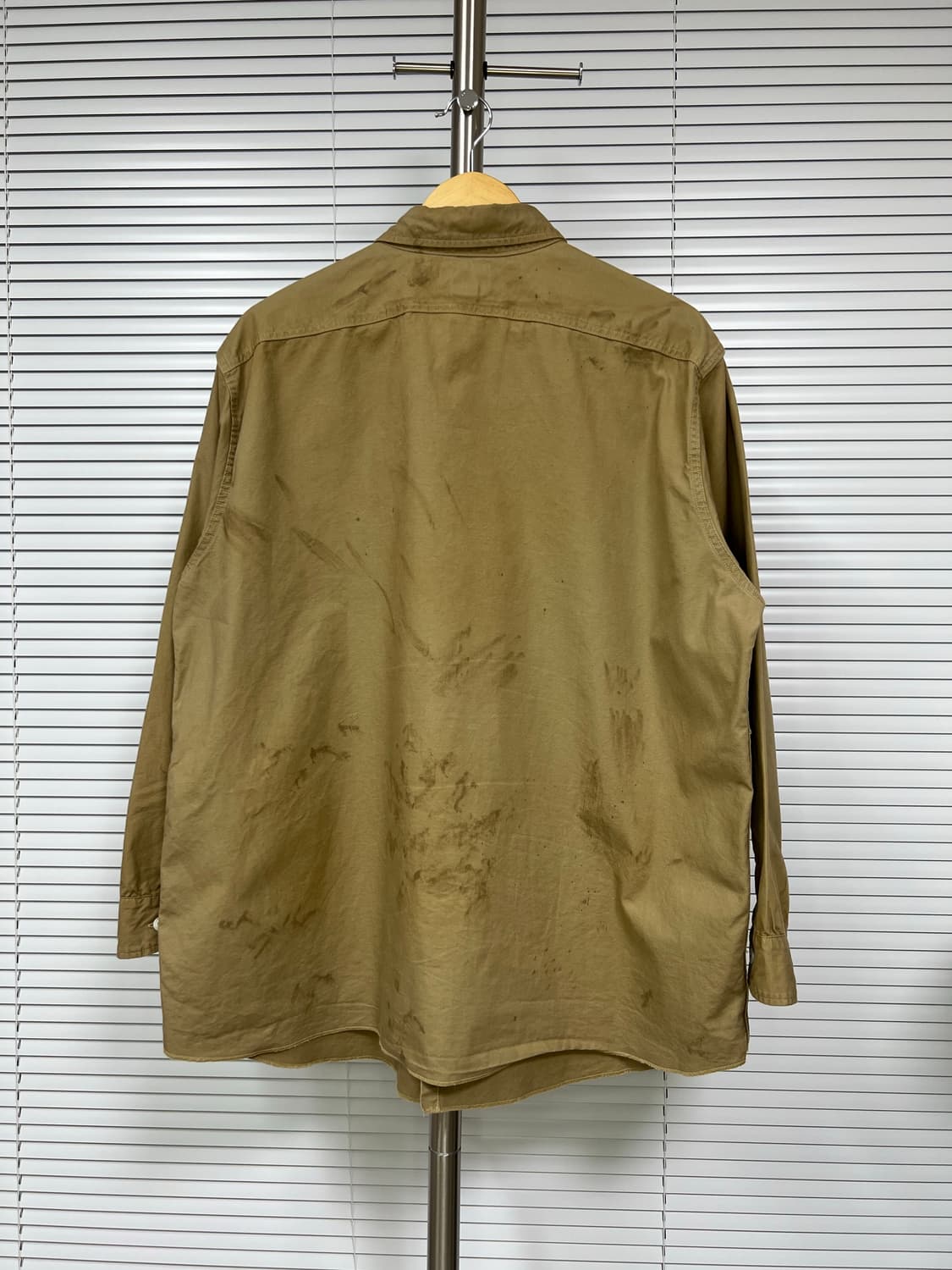 BOWWOW 25SS 바우와우 US 프리즈너 셔츠 상품이미지4