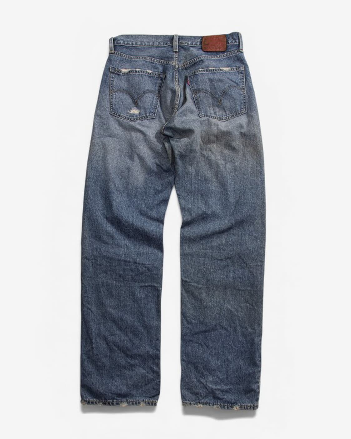 Levi's 503 damaged jeans 상품이미지2