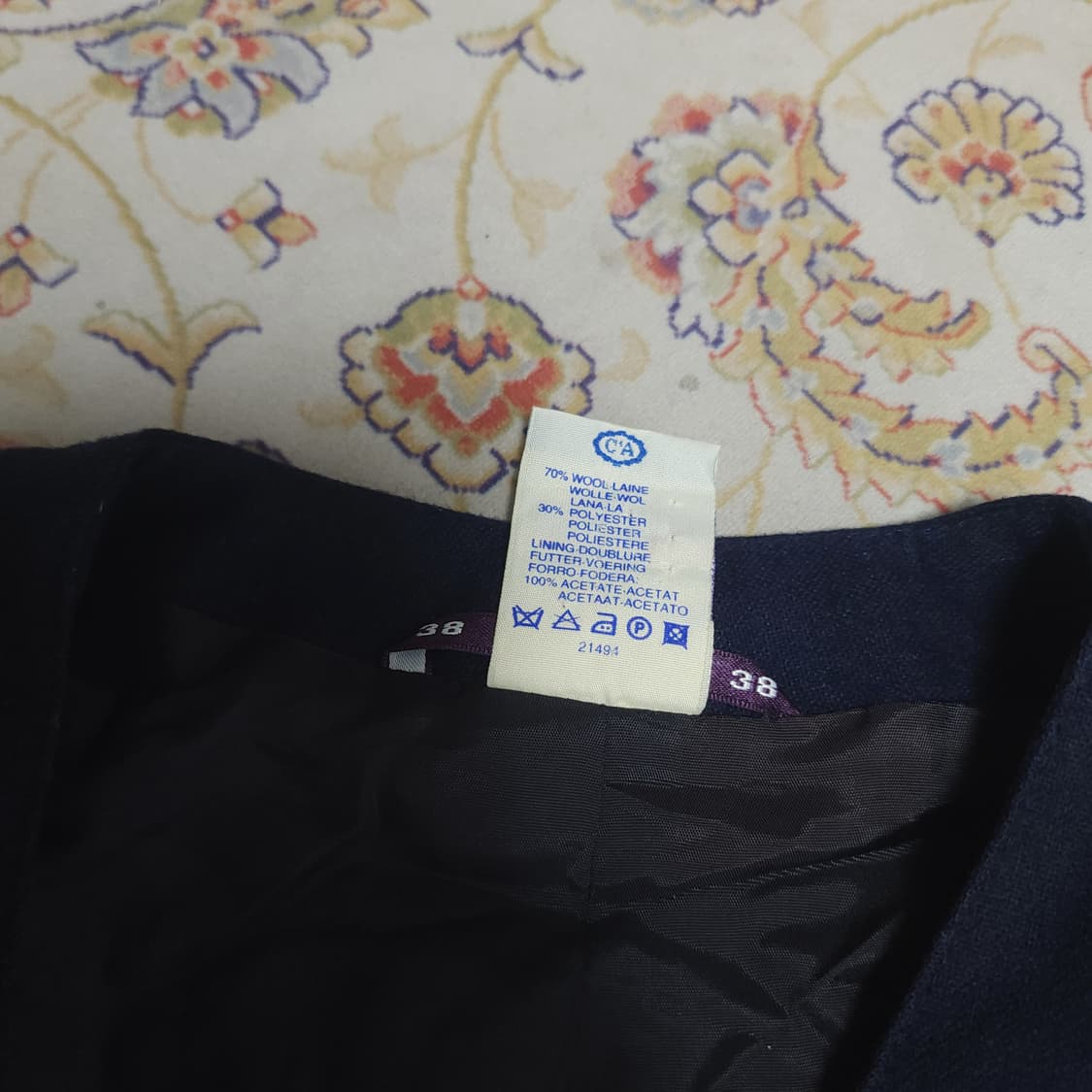 80s Yessica 빈티지 여성 울 자켓
38 상품이미지4