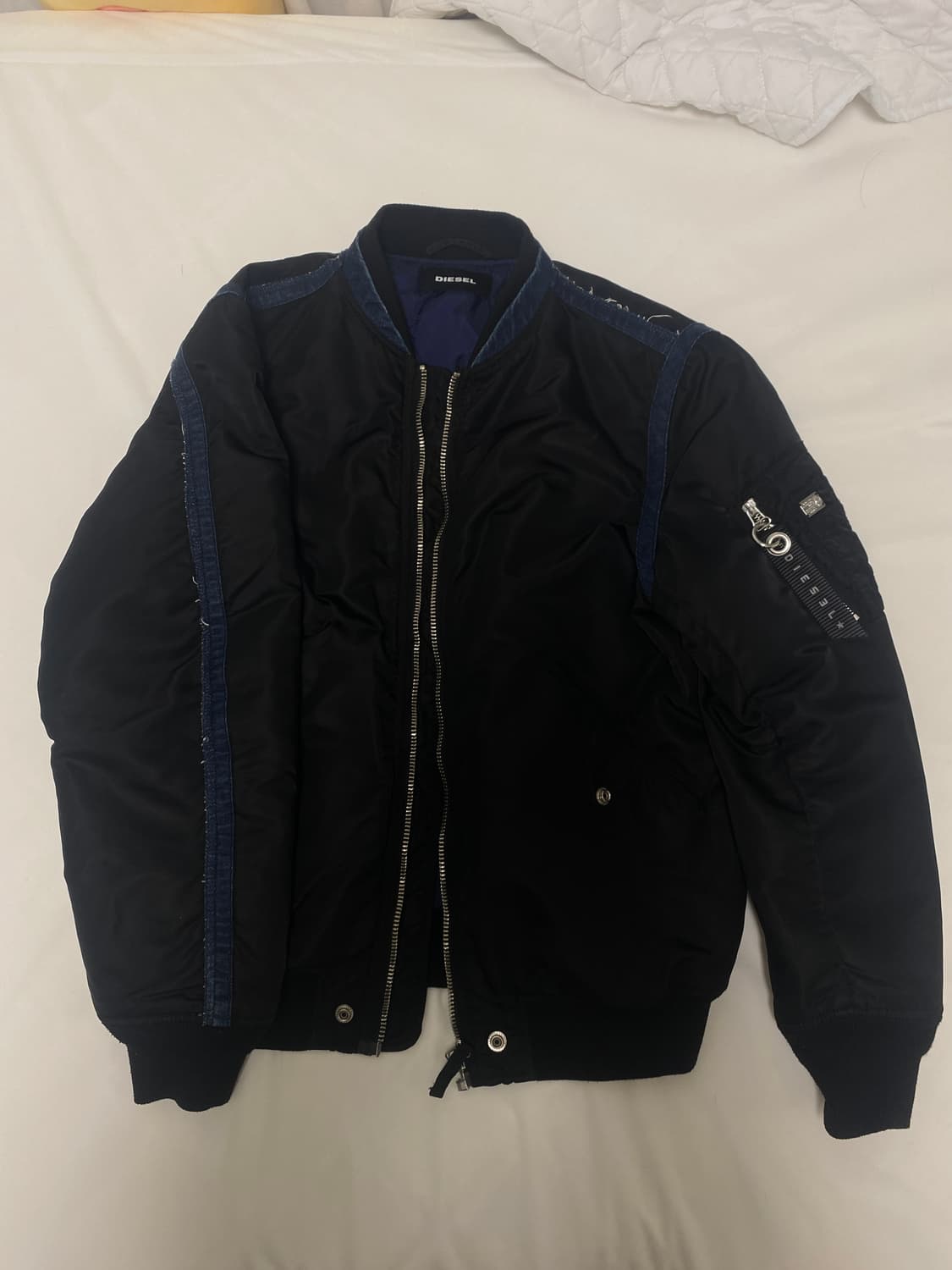 DIESEL 디젤 블루종 항공점퍼 상품이미지2