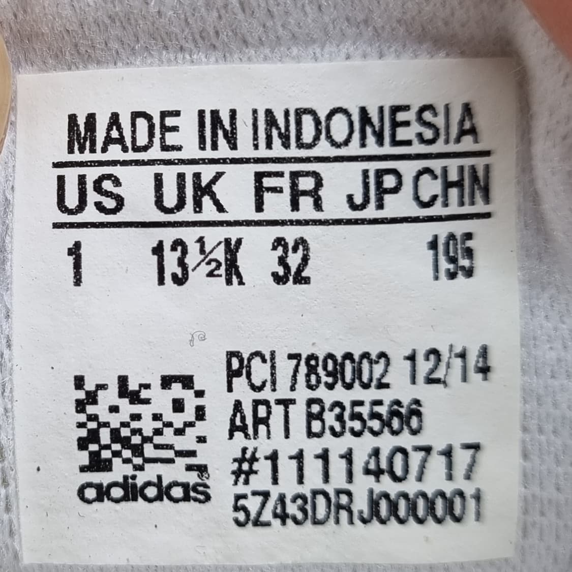 새상품 아디다스 탑텐 아동하이탑195 상품이미지6