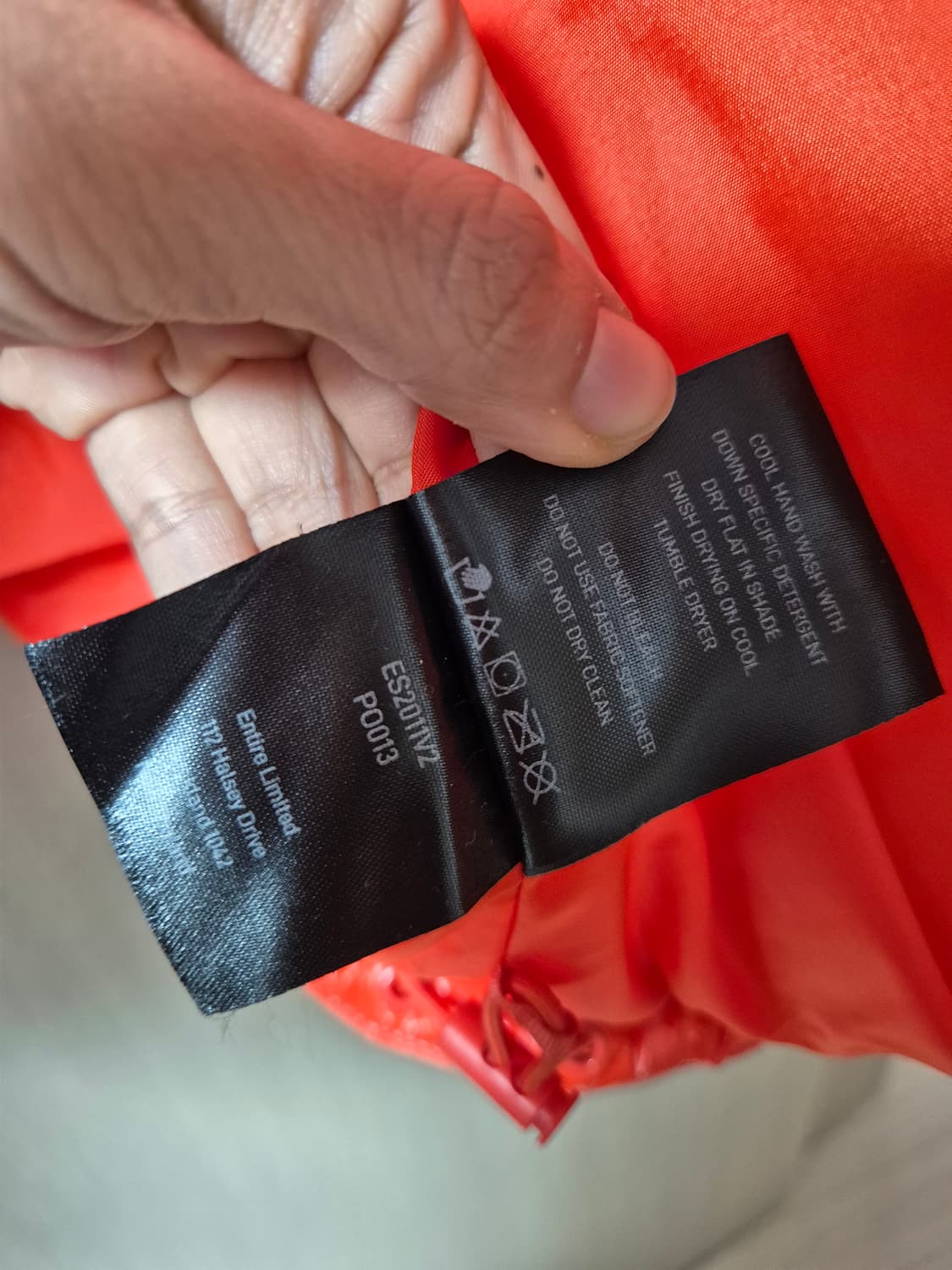 엔타이어 스튜디오 PFD 패딩 재킷 패딩점퍼 L 상품이미지9