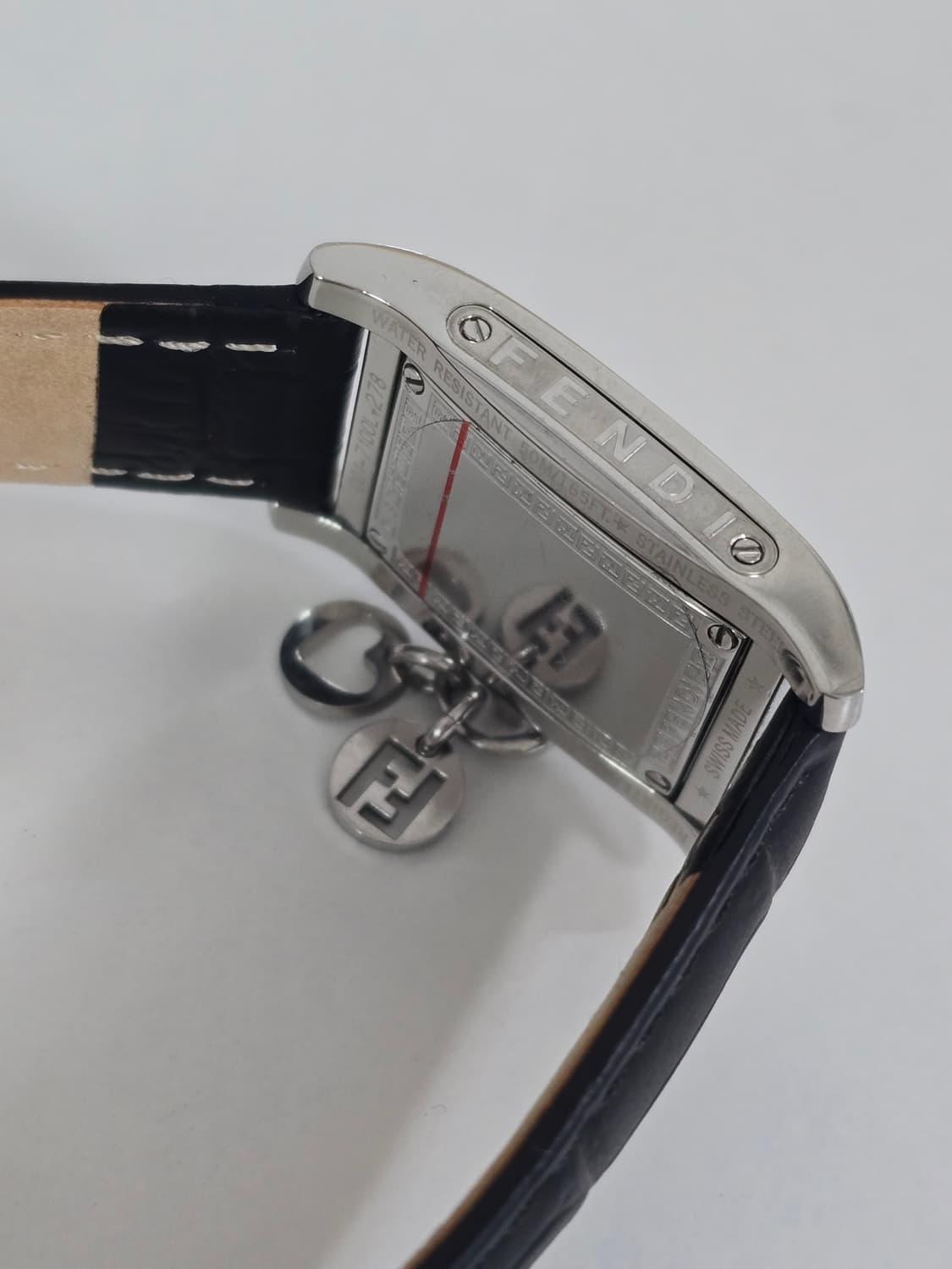 FENDI white dial turn case watch / 펜디 시계 상품이미지7