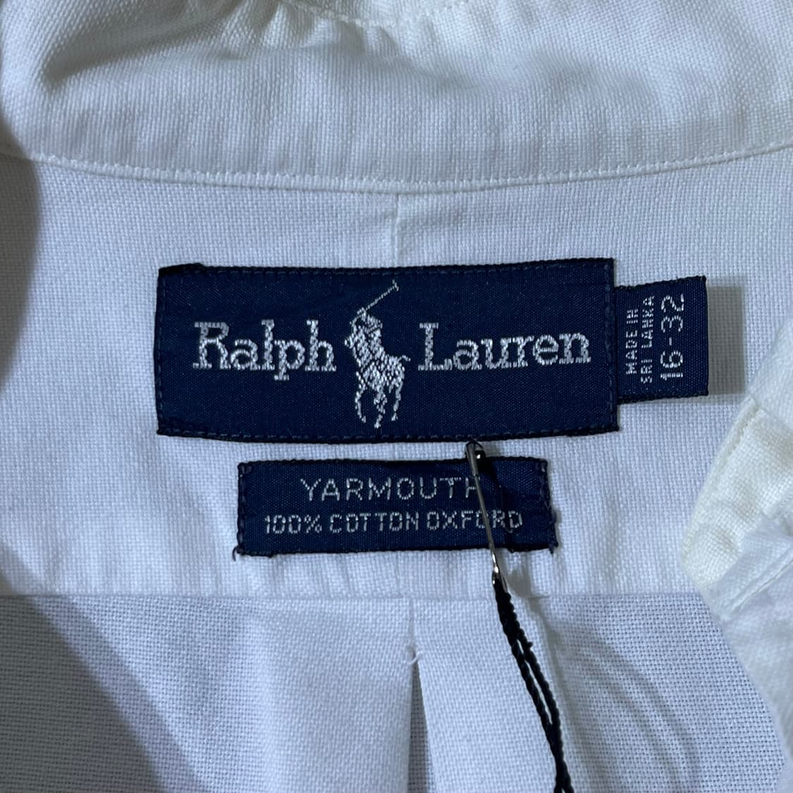 폴로 화이트 셔츠 (kold_8407) 상품이미지4