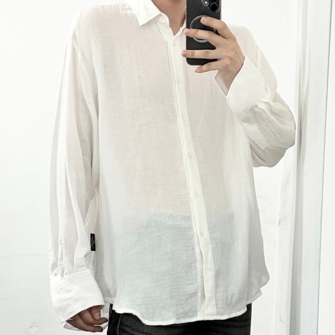 더 미스테리어스 호텔 써머 오버 셔츠 상품이미지5
