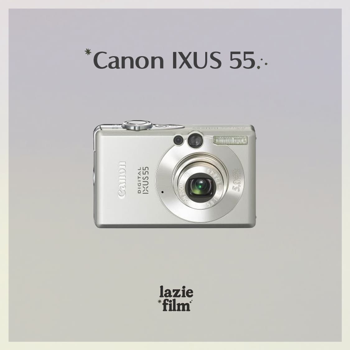 민트✧･ﾟCanon ixus 55 ixy 60 sd450 캐논 익서스 상품이미지1