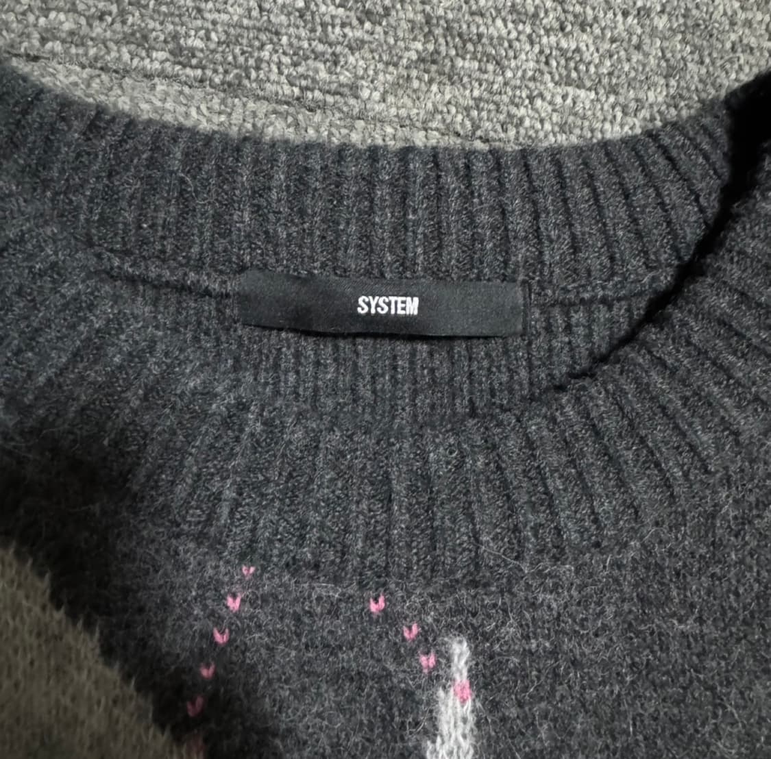 시스템옴므 울니트 M 입으면당신도연예인 상품이미지4