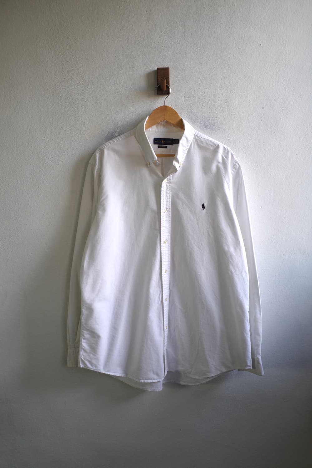 폴로 화이트 옥스포드 셔츠 상품이미지1