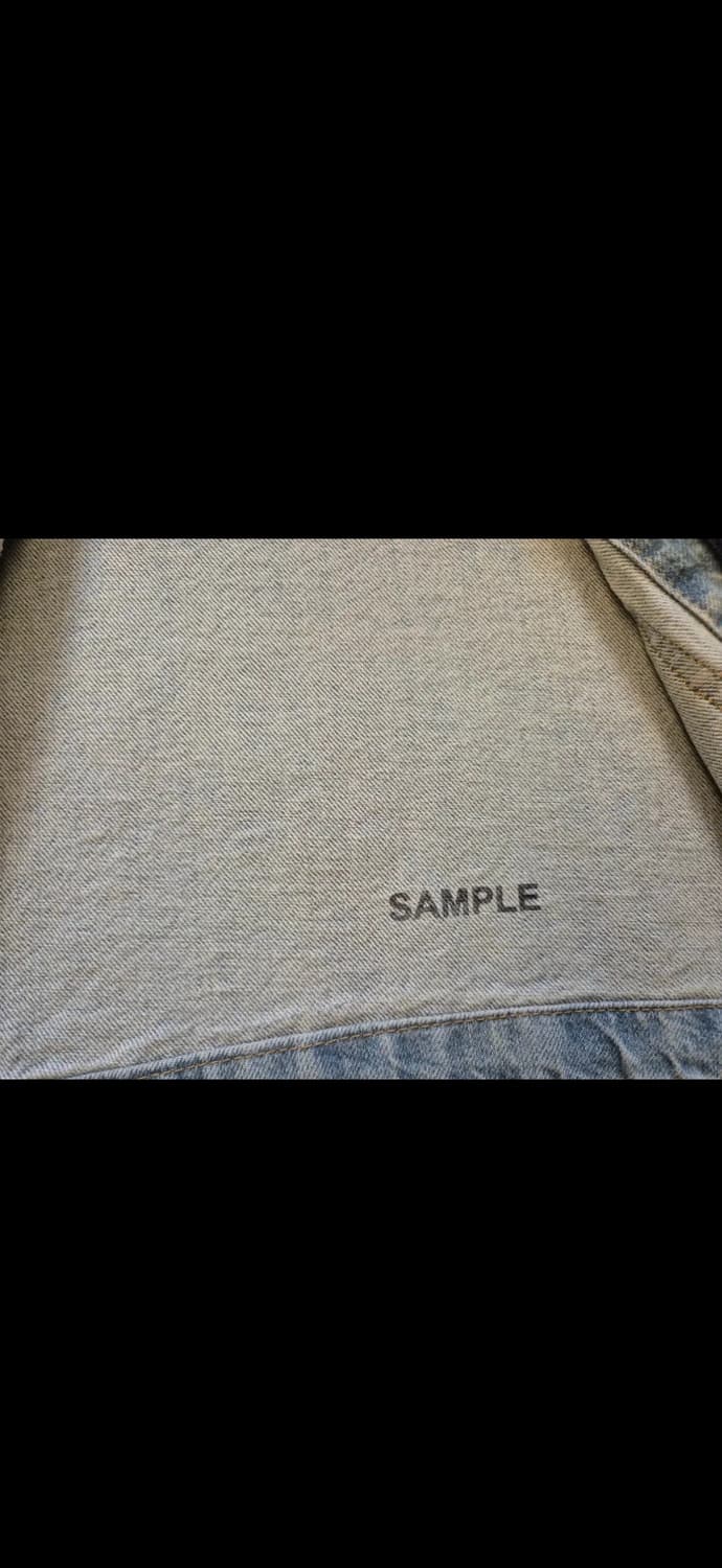 GUESS  게스 데님 초어 자켓 XL 상품이미지8