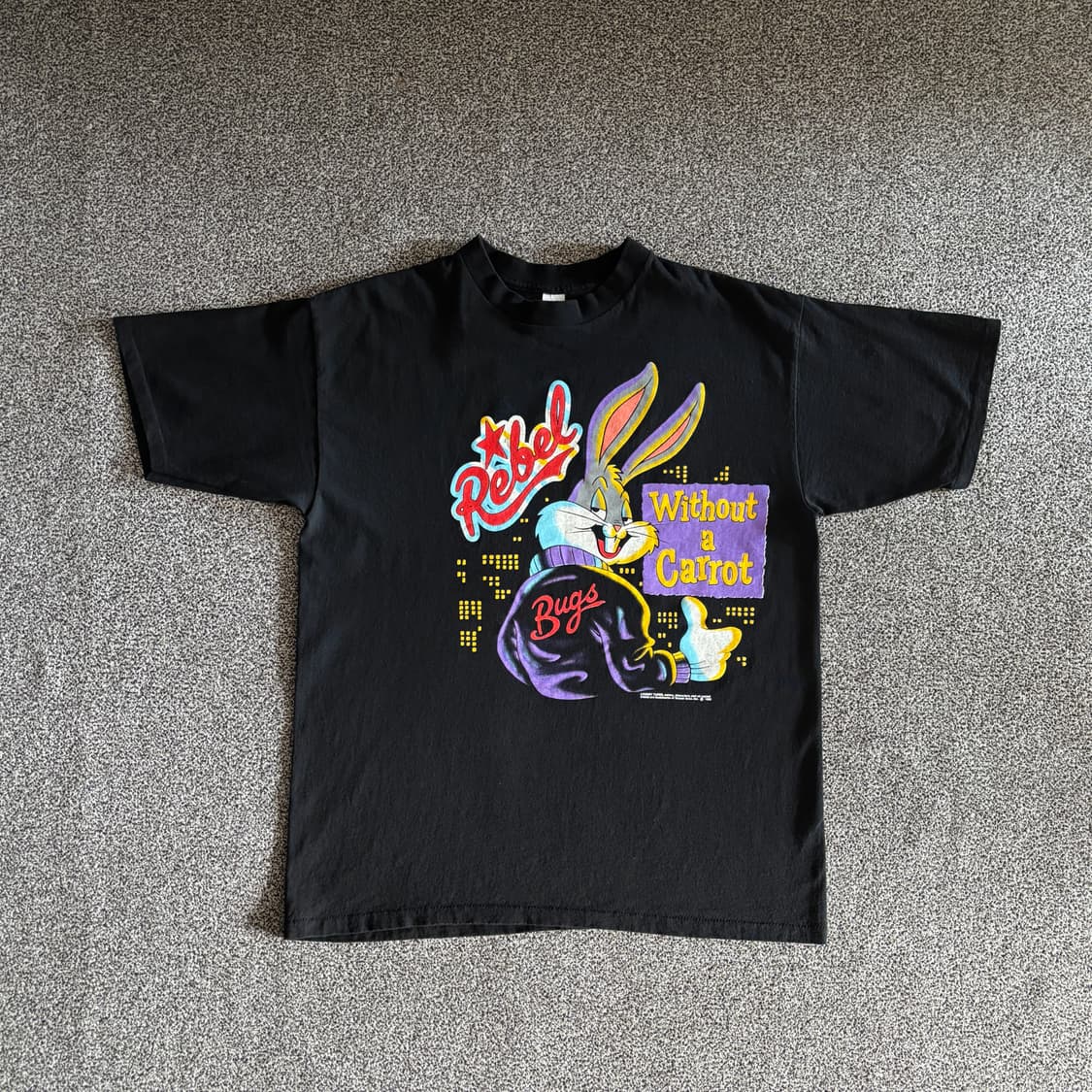 90s 빈티지 루니툰즈 티셔츠 상품이미지3