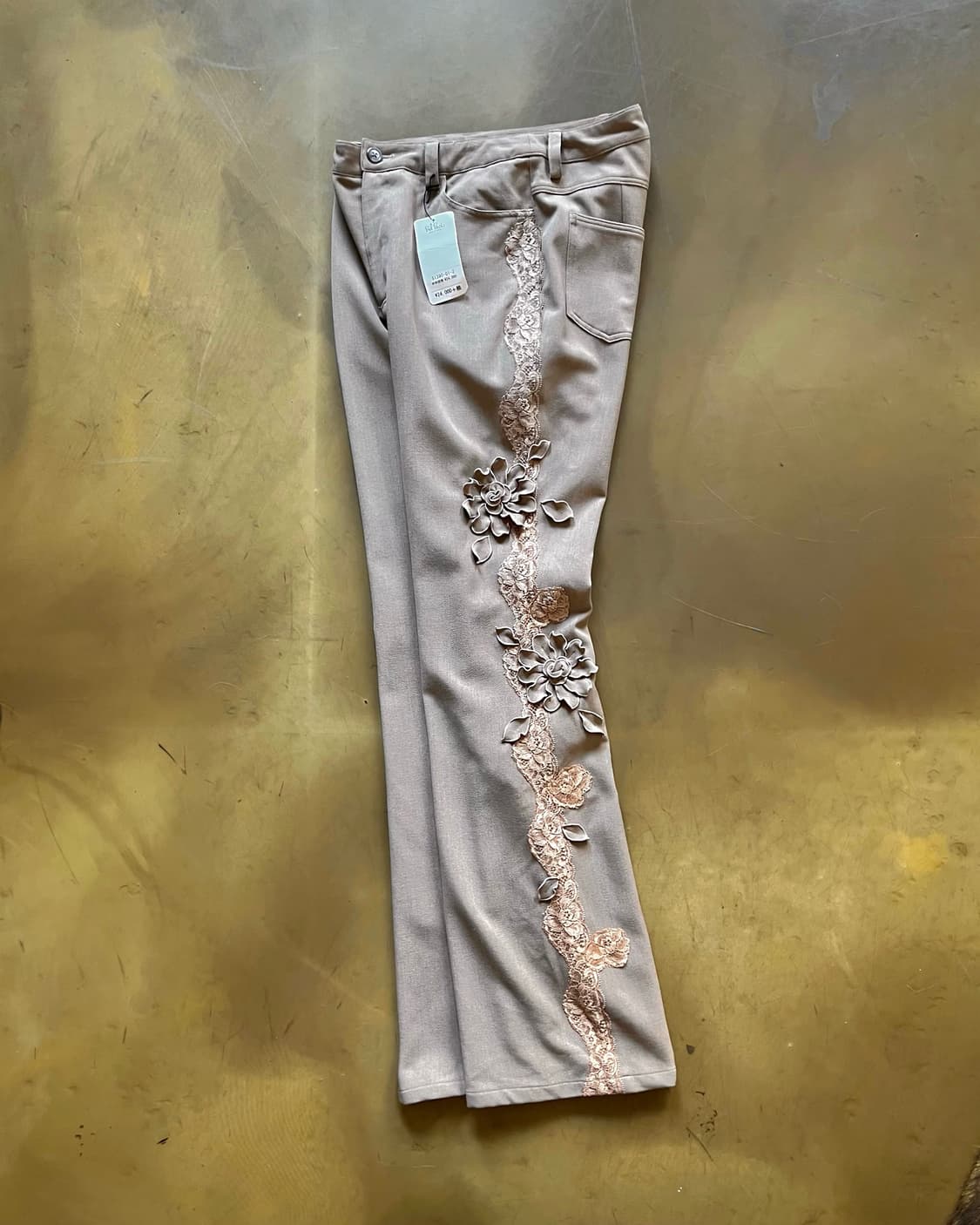 Bel Paci Japan Boots-Cut Lace Trouser 상품이미지5